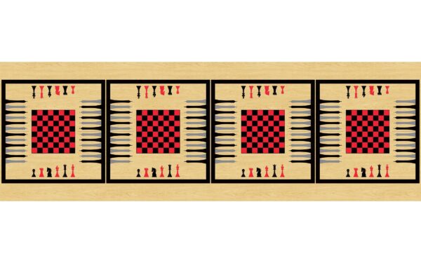 Y0277 Game Top Maple - Wilsonart