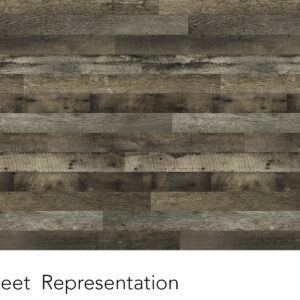 Y0302 Reclaimed Oak Planked - Wilsonart