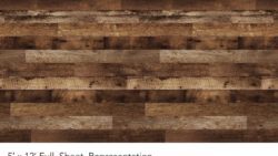 Y0364 Repurposed Oak Planked - Wilsonart