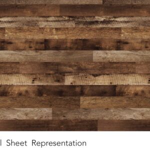 Y0364 Repurposed Oak Planked - Wilsonart