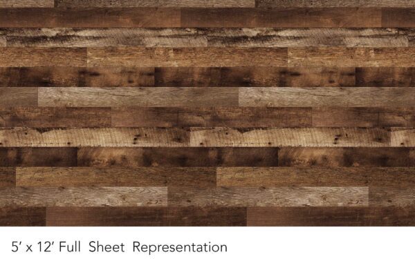 Y0364 Repurposed Oak Planked - Wilsonart