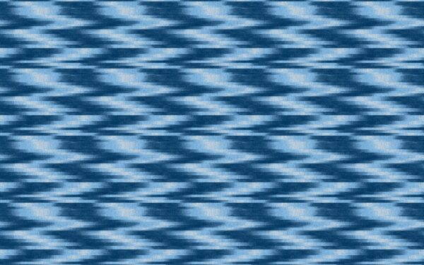 Y0564K Baltic Blue Ikat - Wilsonart